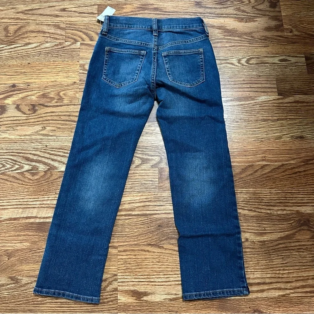 NWT Gap Kids Straight Leg Jeans Size 7